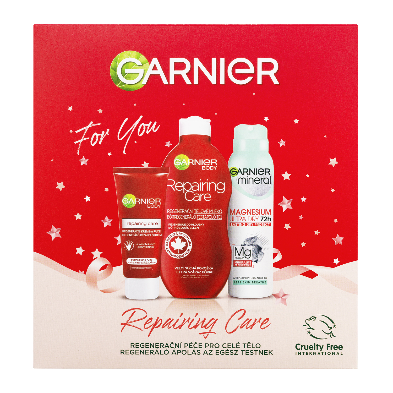 Garnier Body Ajándékcsomag