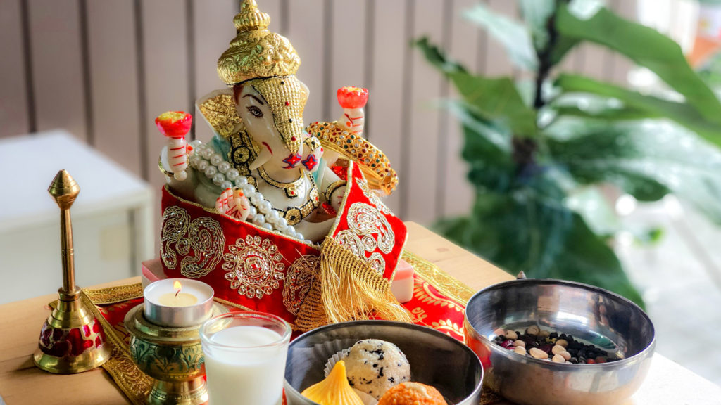 Ganésha az elefántfejű istenség (Fotó: Getty Images)