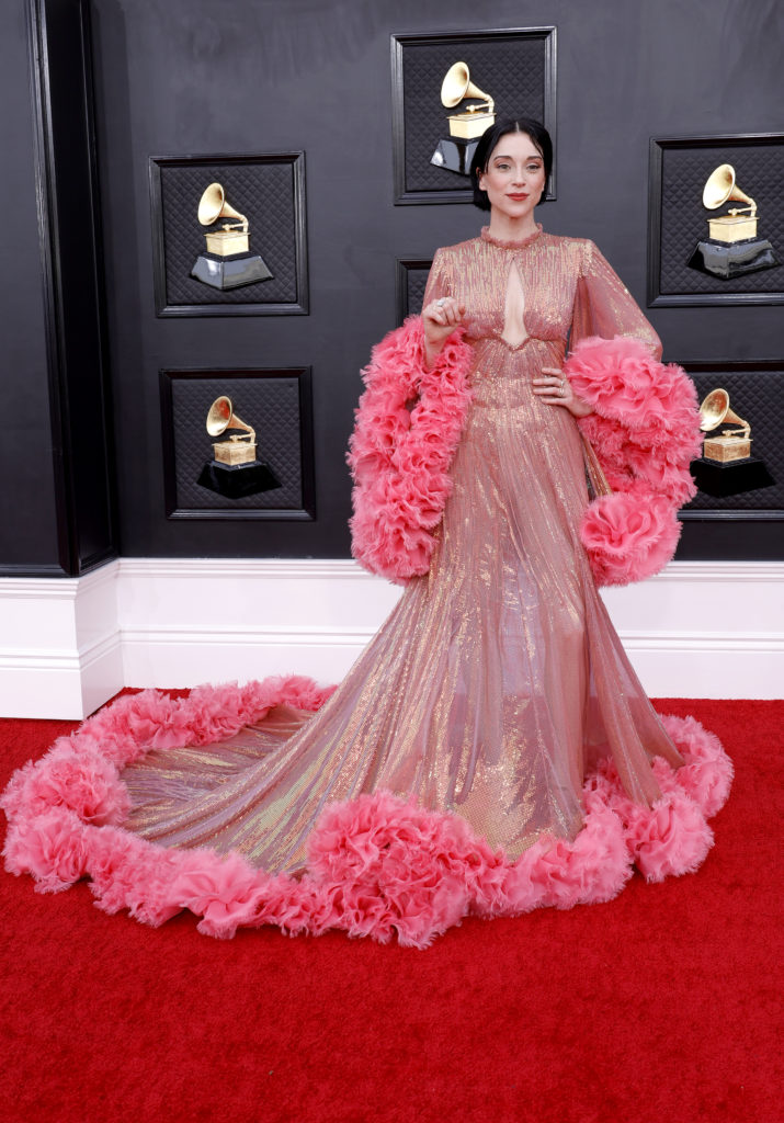 St. Vincent a Grammy-gálán 
