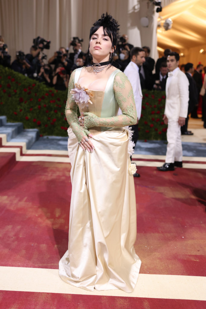 Billie Eilish a MET-gálán
