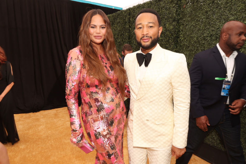 Chrissy Teigen és John Legend