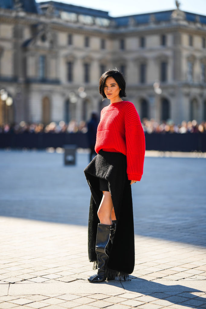 A Viva Magenta az utcai divatban