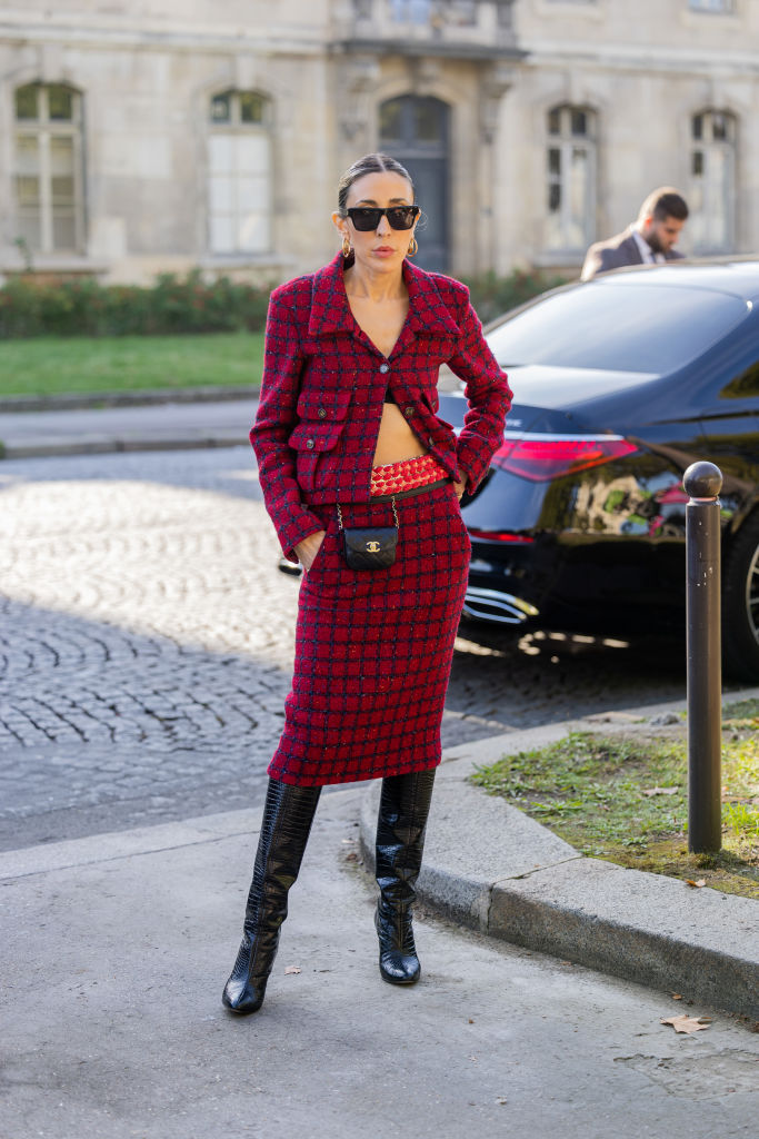 A Viva Magenta az utcai divatban