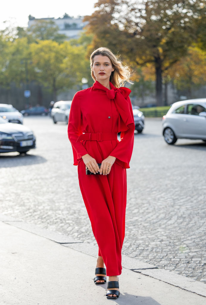 A Viva Magenta az utcai divatban