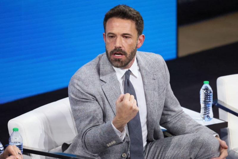 Ben Affleck november 30-án New Yorkban