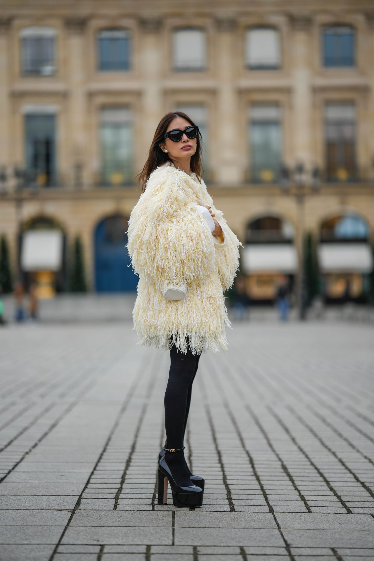 street style szett platform cipővel