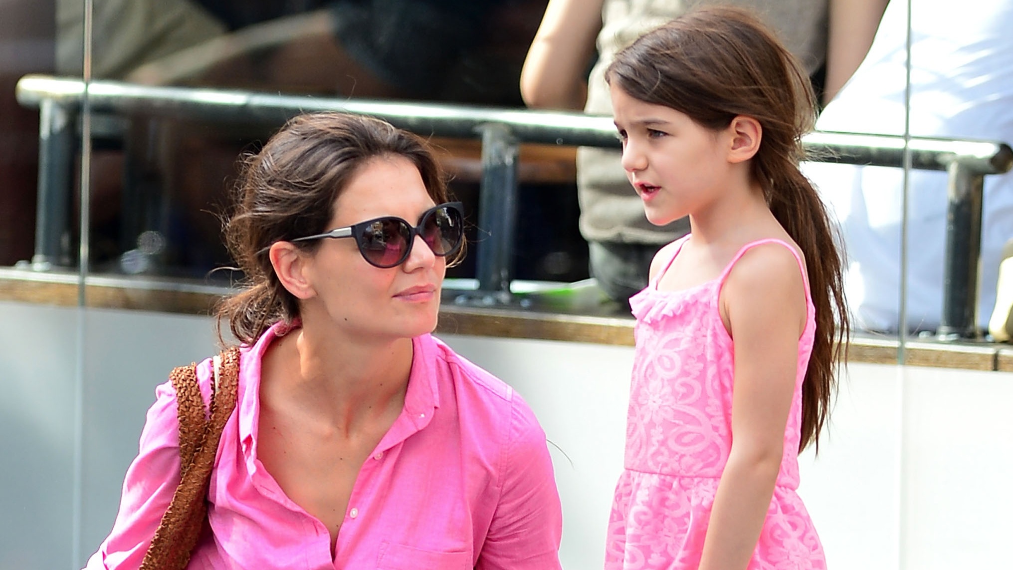 Katie Holmes és Suri Cruise