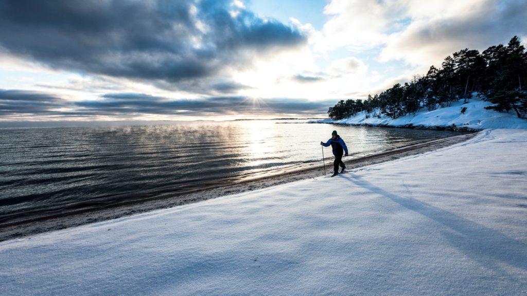 Sífutó a tenger mellett