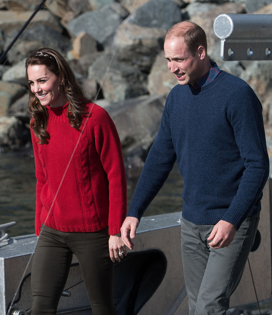 Katalin hercegné és Vilmos herceg