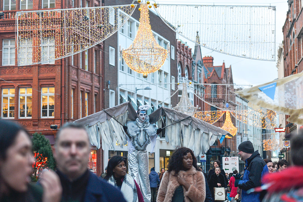 Újévi parádé Dublinban