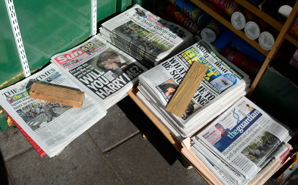 Harry herceg és Meghan Markle címlapok