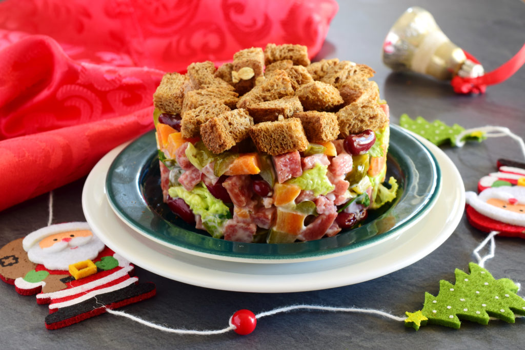 Hideg előétel karácsonyyra vagy szilveszterre