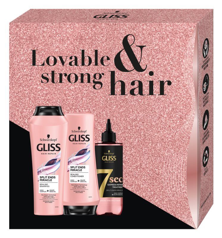 Schwarzkopf Gliss Split Ends Miracle Ajándékszett