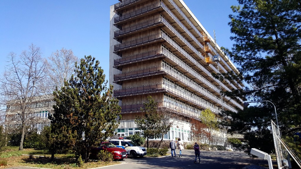 Jahn Ferenc kórház épülete