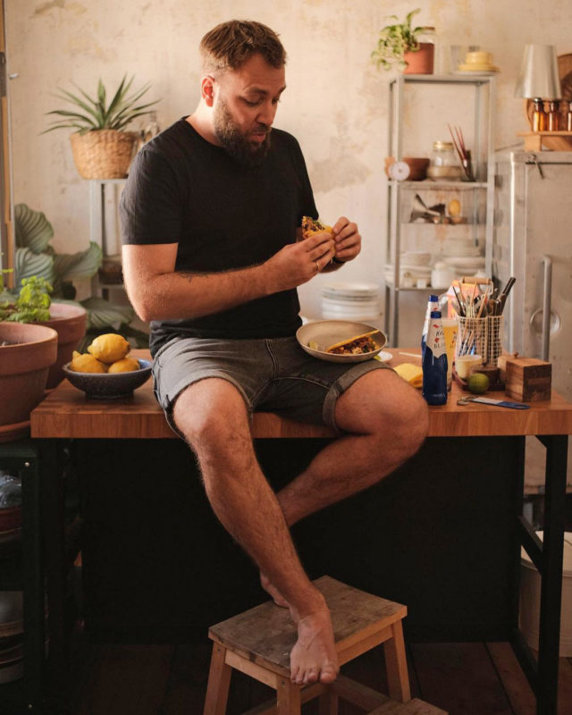 Kárai Dávid (Forrás: Instagram)