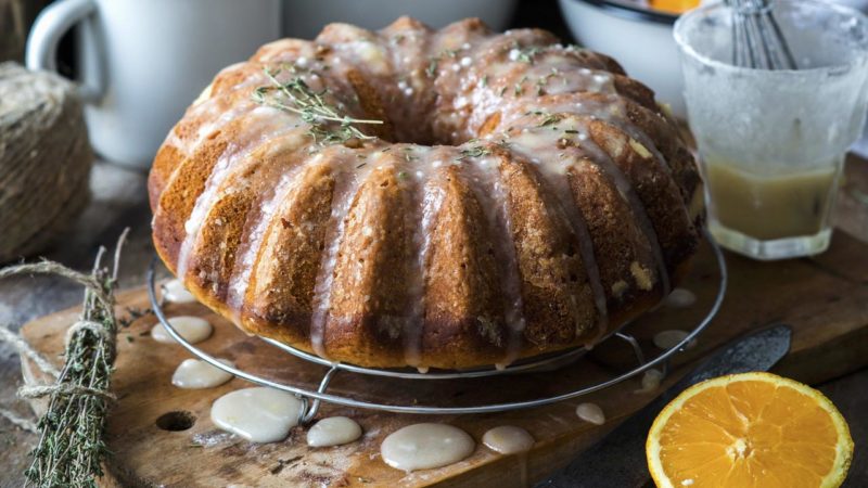 Citromos, kakukkfüves kuglóf - Fotó: iStock