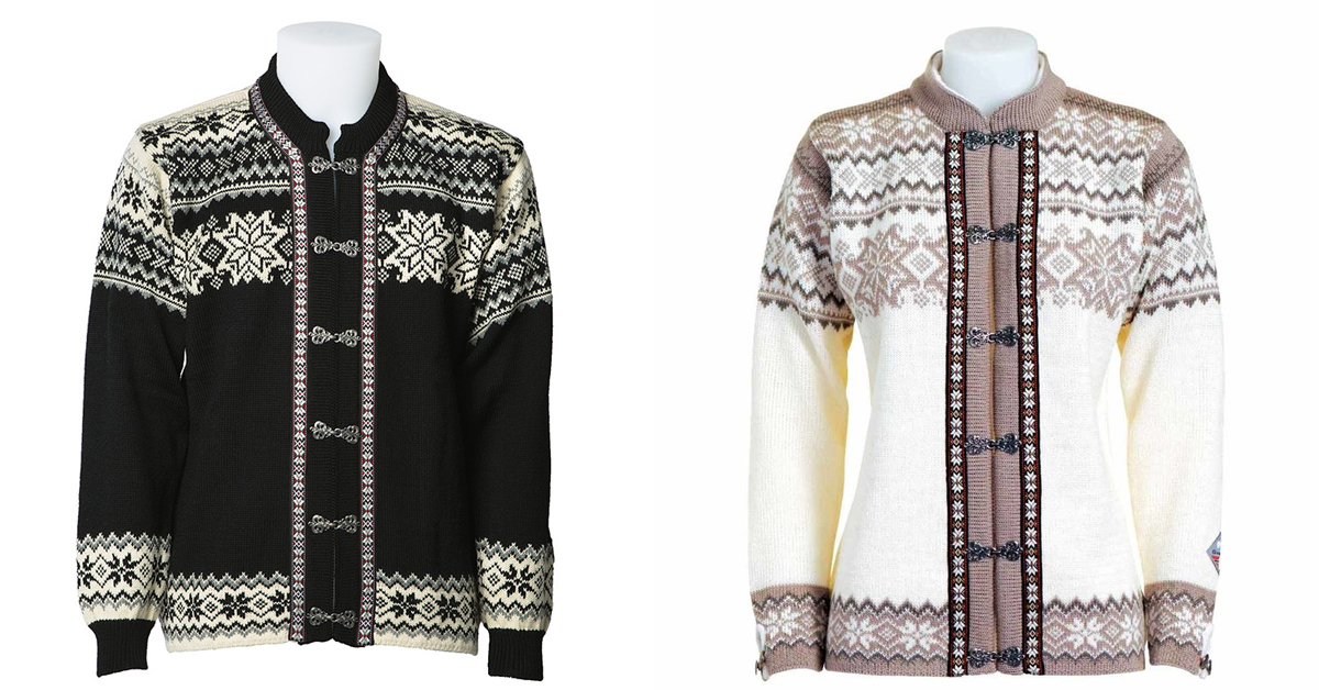 Lusekofte kötött kardigánok - Fotók: Norlender