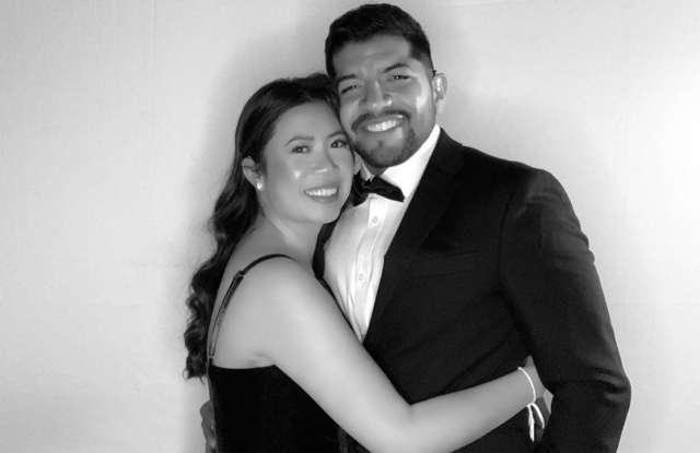 Melissa Keomoungkhoun és férje