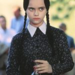 Christina Ricci Wednesday Addams szerepében