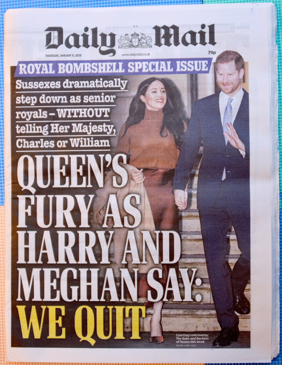 Harry herceg és Meghan Markle címlapok