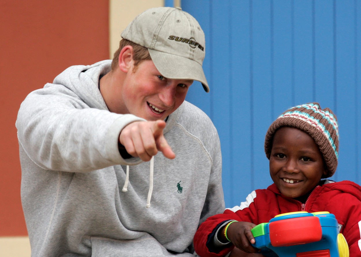 Harry herceg Lesothoban