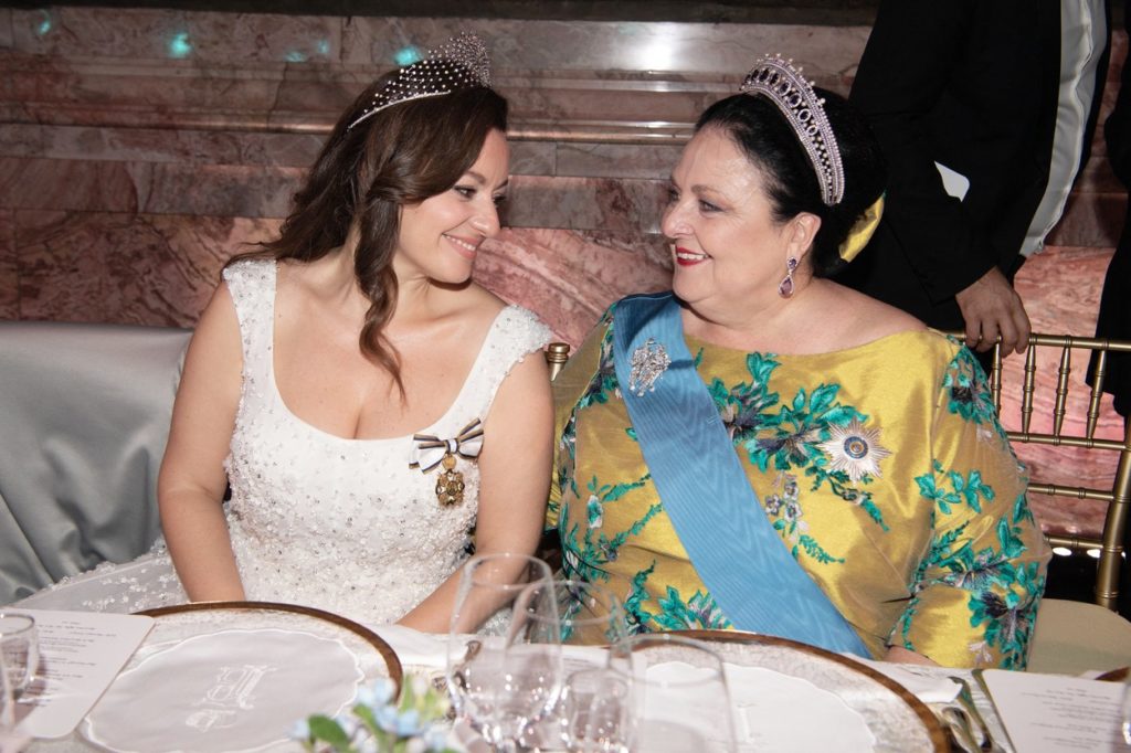 Viktória hercegné és Mária nagyhercegnő