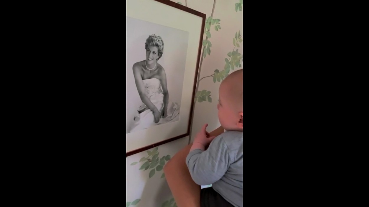 Meghan Markle és gyermeke