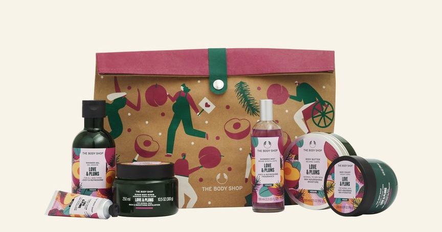 The Body Shop Love & Plums prémium telizsák