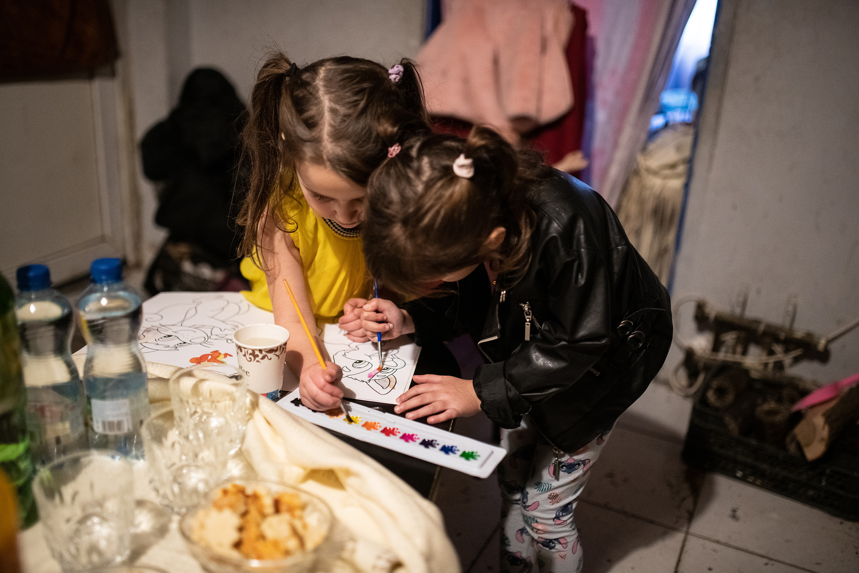 Jázmin és Dzsamila 