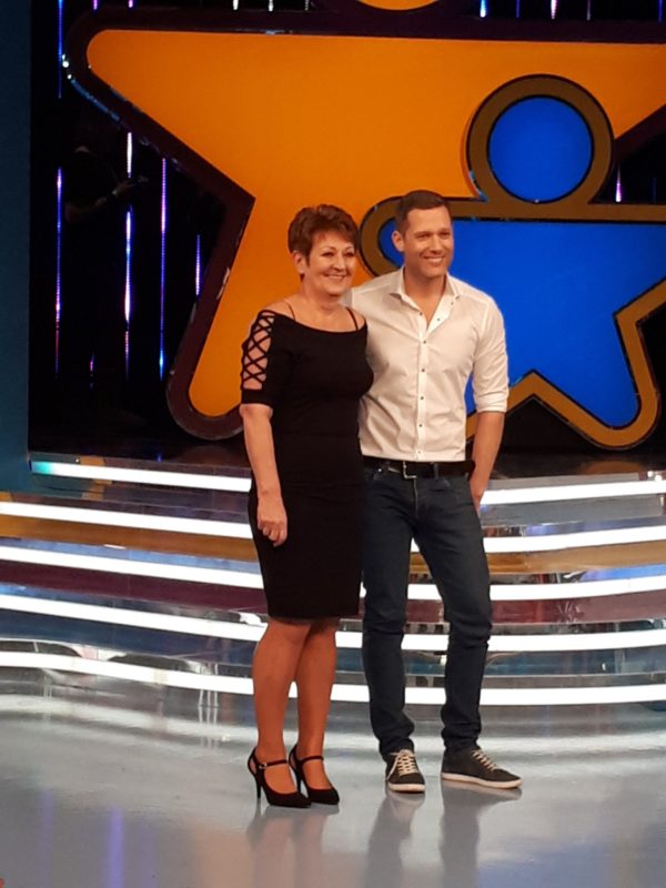 Váczi Gergő édeanyja 