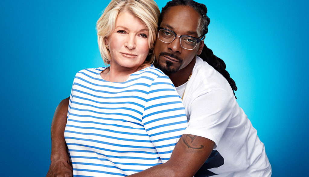 Martha Stewart és Snoop Dogg