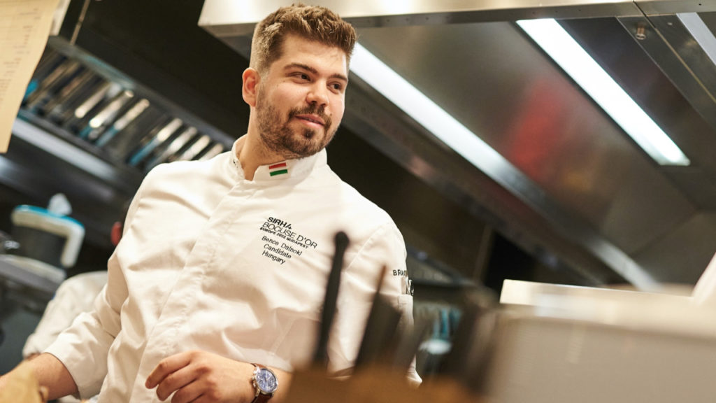 Interjú a magyar Bocuse d'Or csapat élén álló Dalnoki Bencével