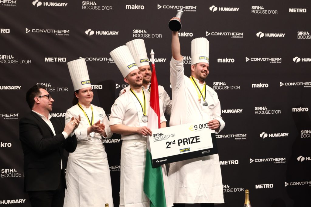Interjú a magyar Bocuse d'Or csapat élén álló Dalnoki Bencével