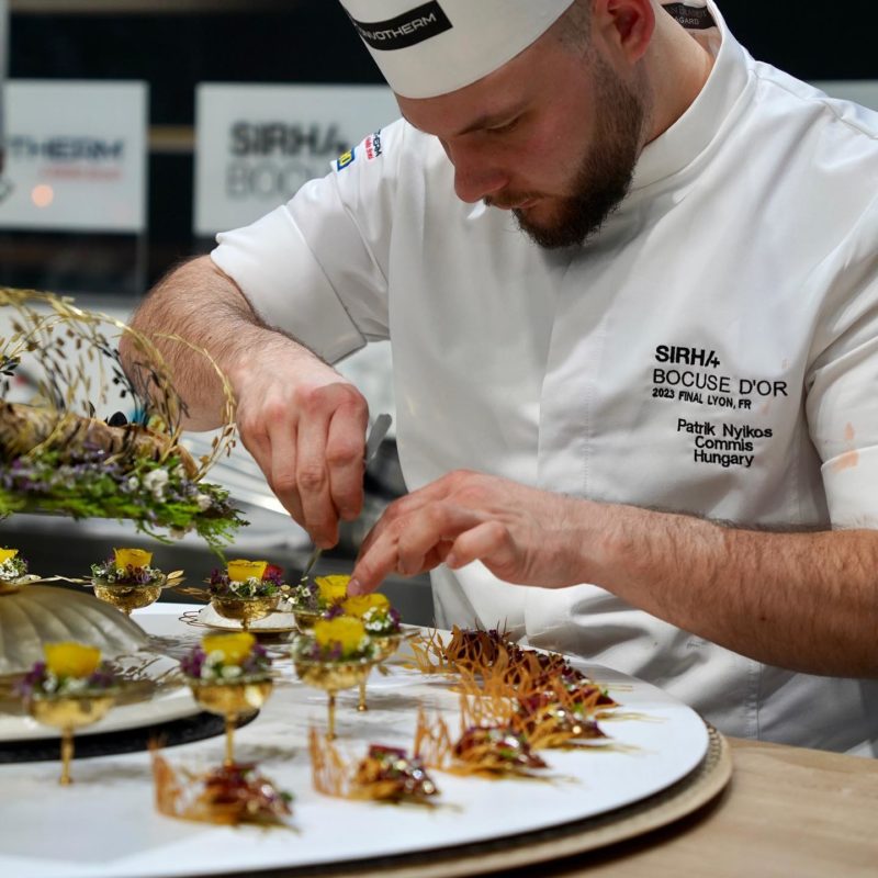 A 2023-as Bocuse d'Or Grand Final versenyételei