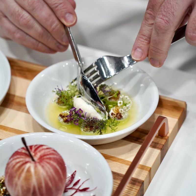 A 2023-as Bocuse d'Or Grand Final versenyételei