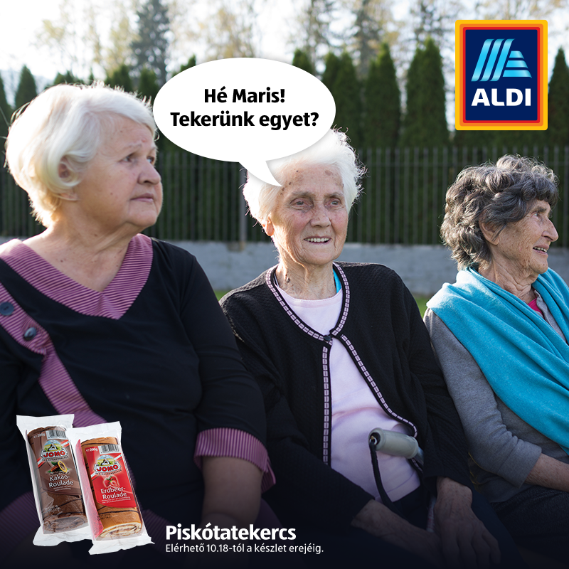 Aldi szóvicc reklám