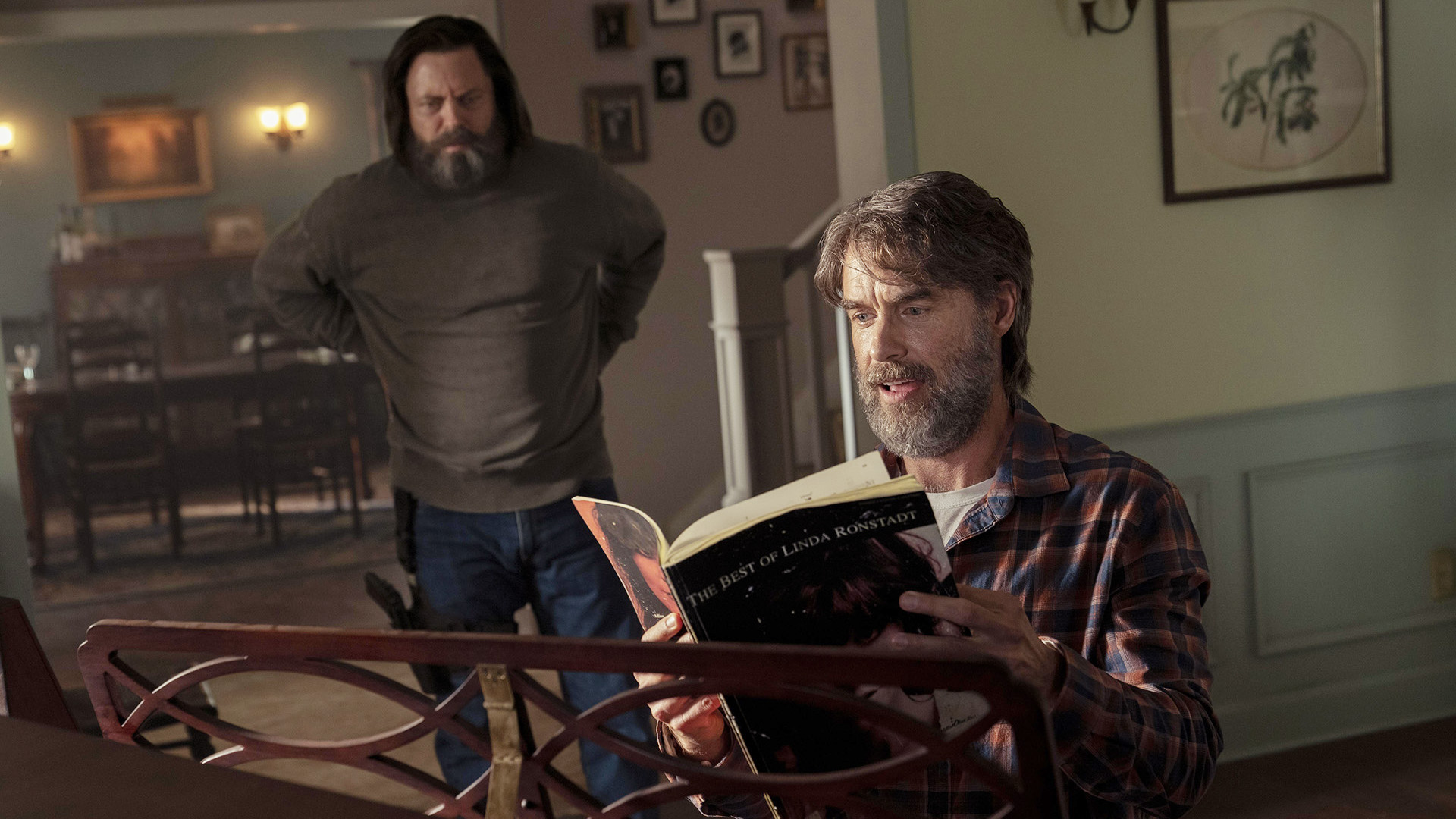 Nick Offerman és Murray Bartlett