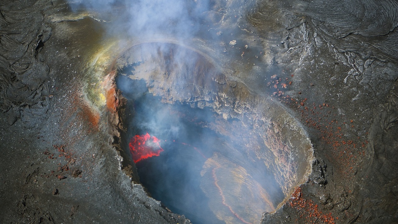 Hawaii legaktívabb vulkánja