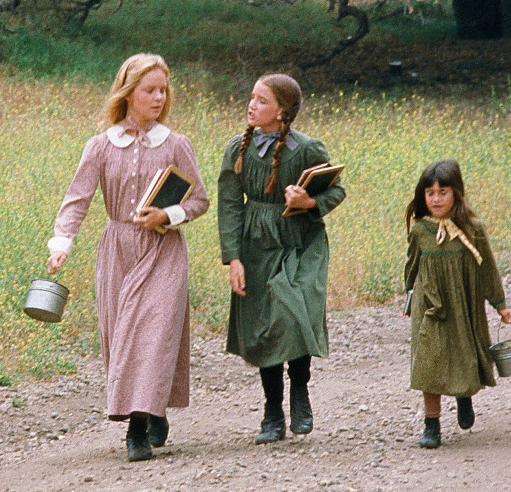 Az Ingalls-lányok A farm, ahol élünk sorozatból