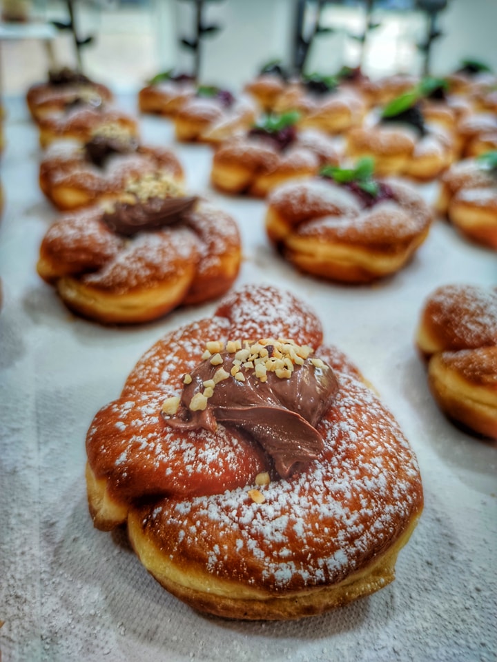 Bomboloni
