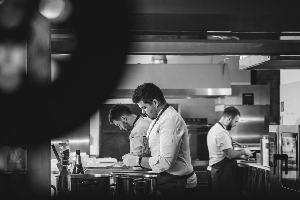 Dalnoki Bence (Fotó: Fekete Antonio - Designfood)