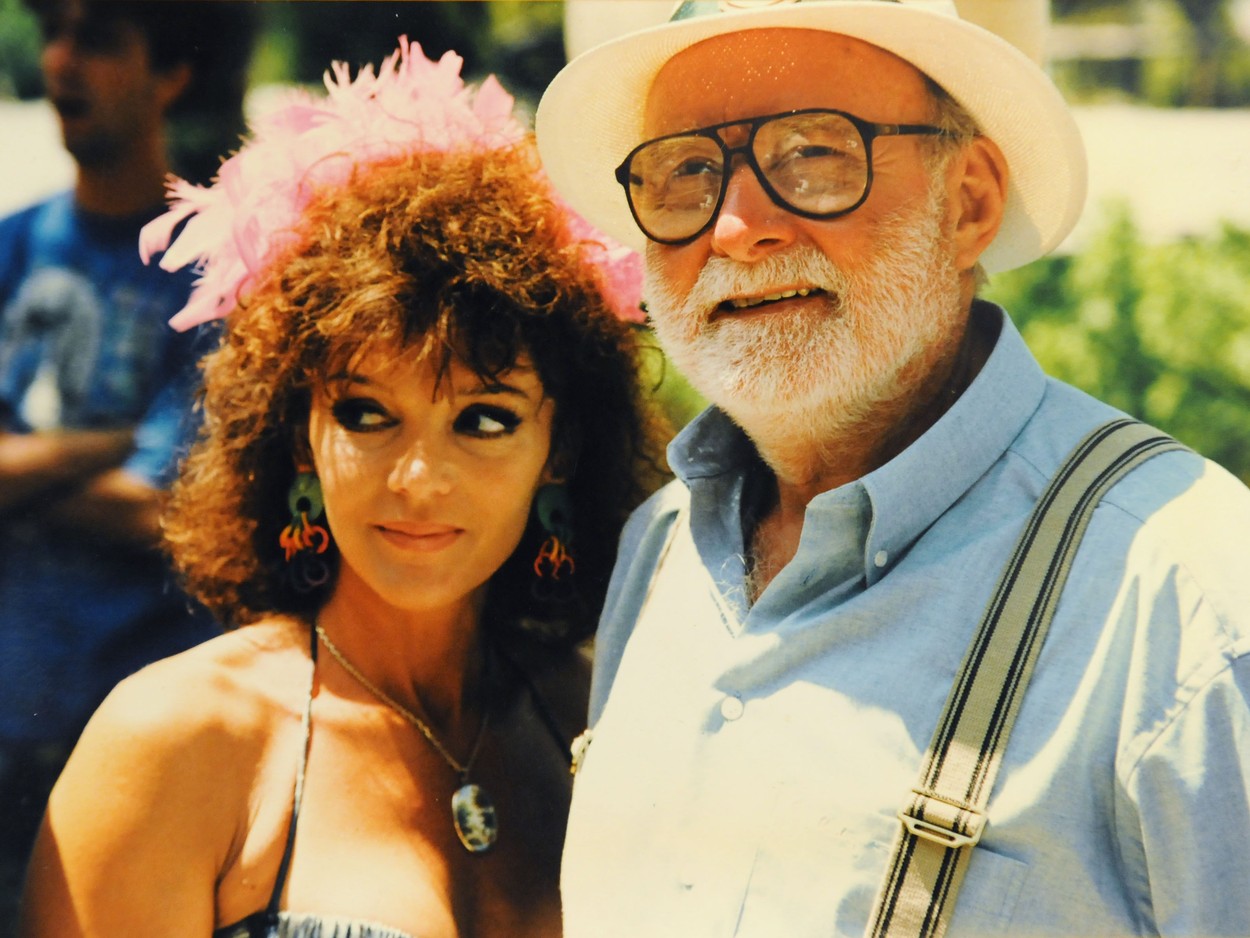 Dzsupin Ibolya és Baranyi László