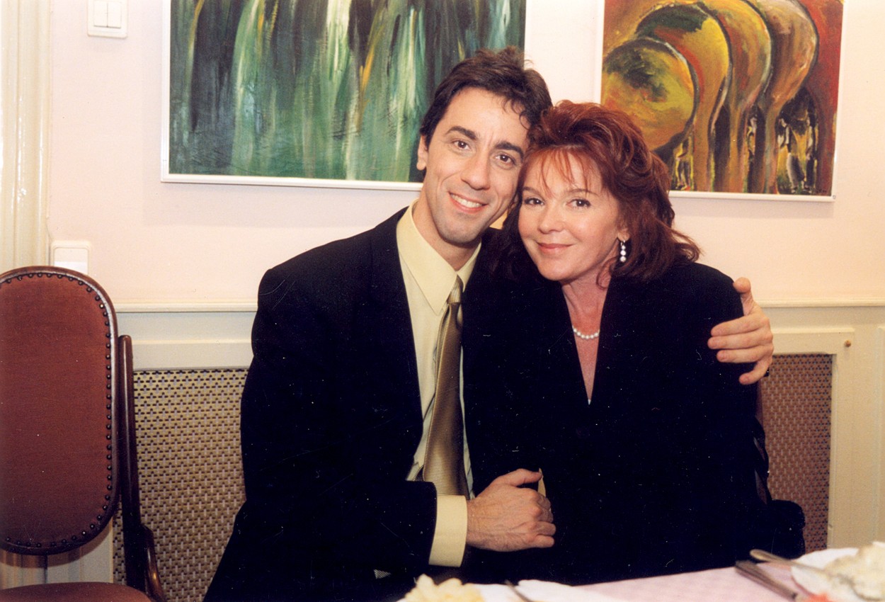 Dzsupin Ibolya és Csonka András 2000