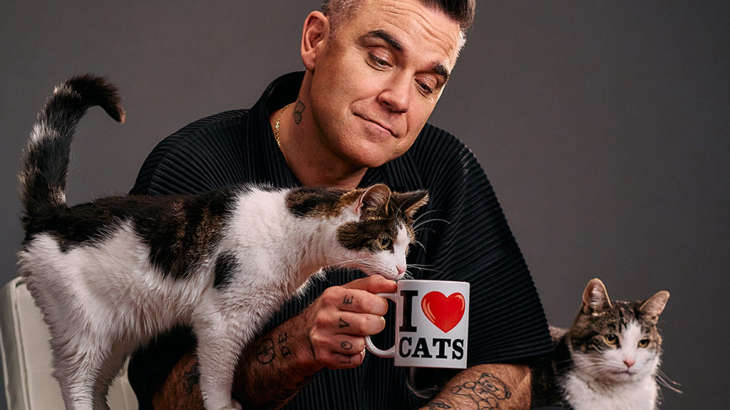 Kiderült, kiről írta új dalát Robbie Williams