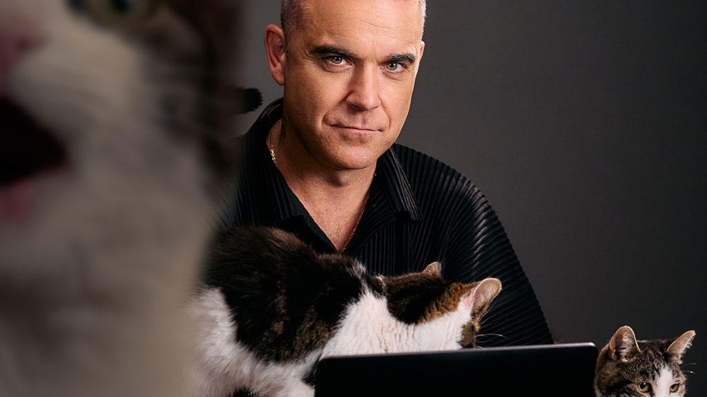 Kiderült, kiről írta új dalát Robbie Williams