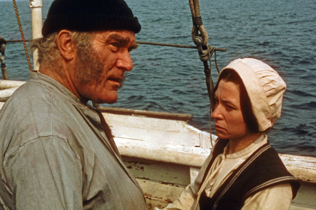 Jelenet Az Onedin család sorozatból