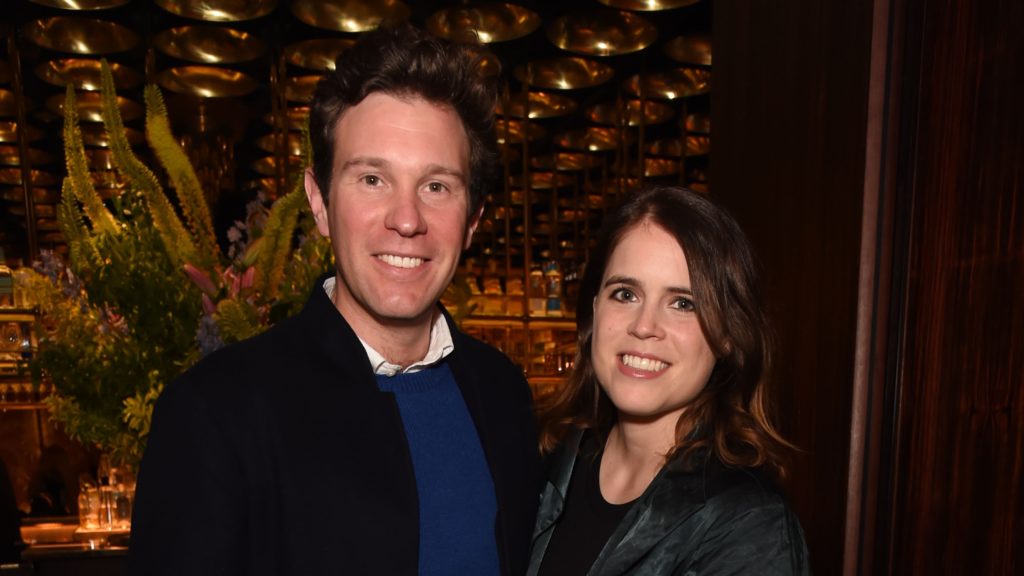 Jack Brooksbank és Eugénia yorki hercegnő 2021 júniusában