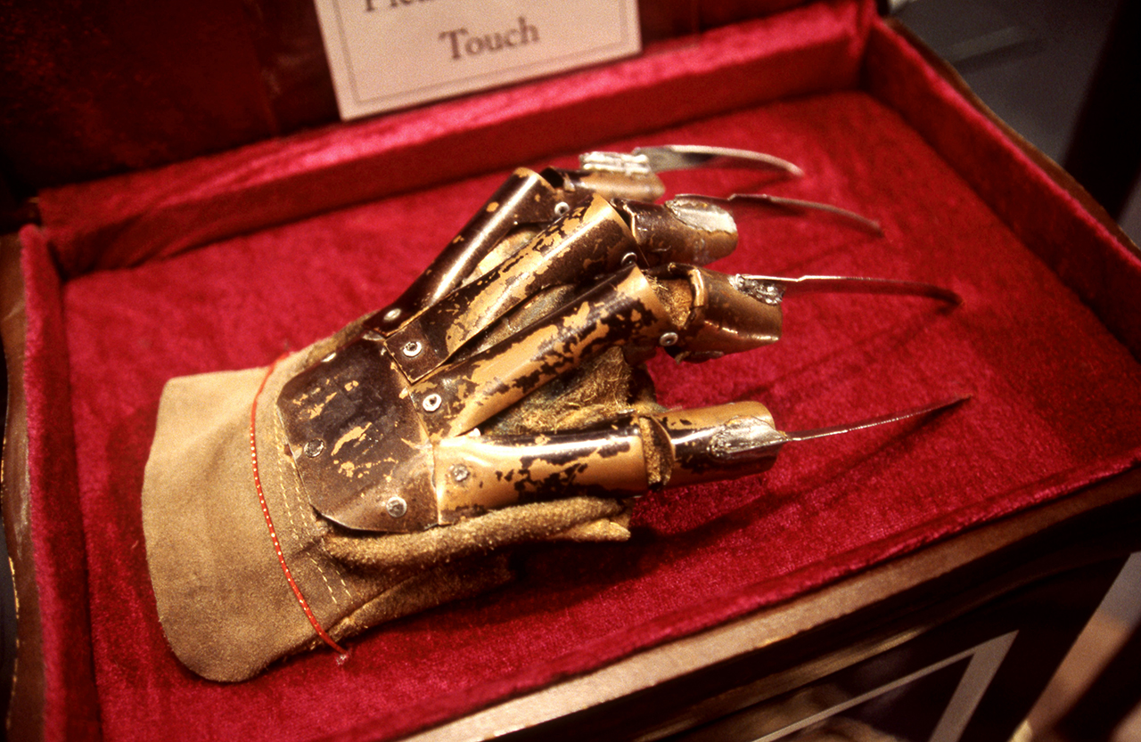 Freddy Krueger kesztyűje