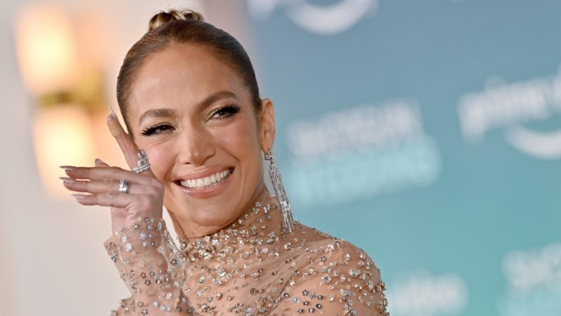 Jennifer Lopez a Shotgun Wedding bemutatóján