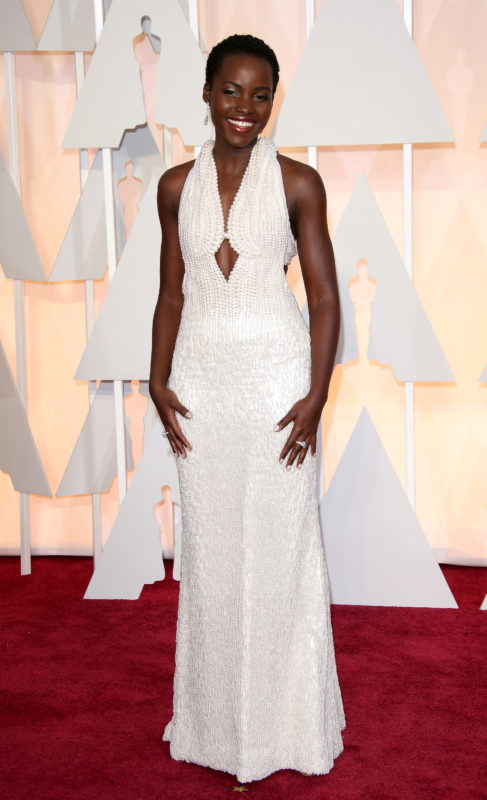 Lupita Nyong'o a 2015-ös Oscar-gálán